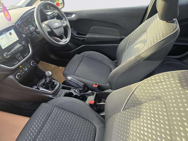 2017 Ford Fiesta 1.1 Ti-VCT Zetec Euro 6 (s/s) 3dr HATCHBACK Petrol Manual