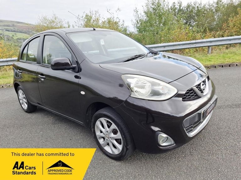 image for 2015 Nissan Micra 1.2 Acenta 5dr HATCHBACK PETROL Manual