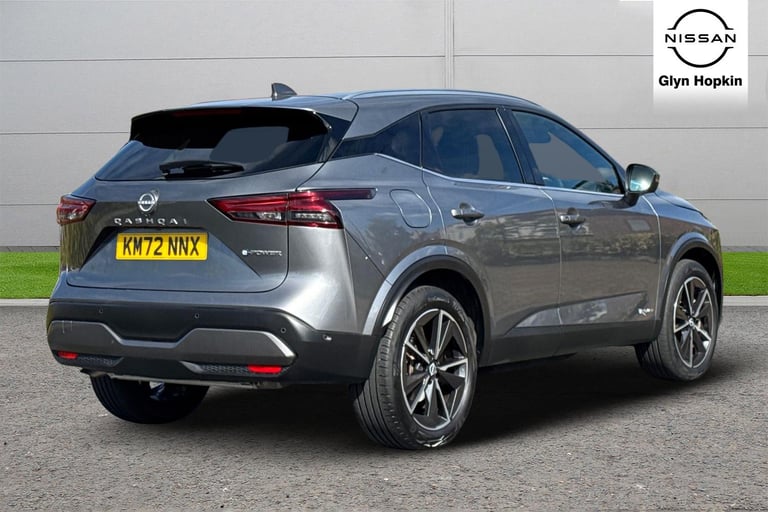 2022 Nissan Qashqai 1.5 E-Power Tekna 5dr Auto Hatchback Hybrid Automatic