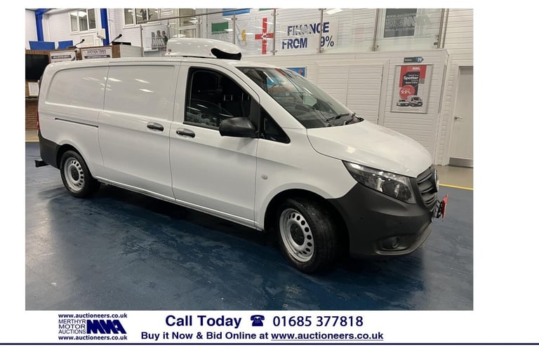 2022 Mercedes-Benz Vito 114 L3 PROGRESSIVE 2.0CDI 150PS RWD LWB GAH FRIDGE/FREEZER VAN (EURO 6) R...