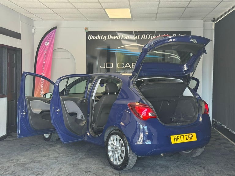 2017 Vauxhall Corsa 1.4i SE Auto Euro 6 5dr HATCHBACK Petrol Automatic