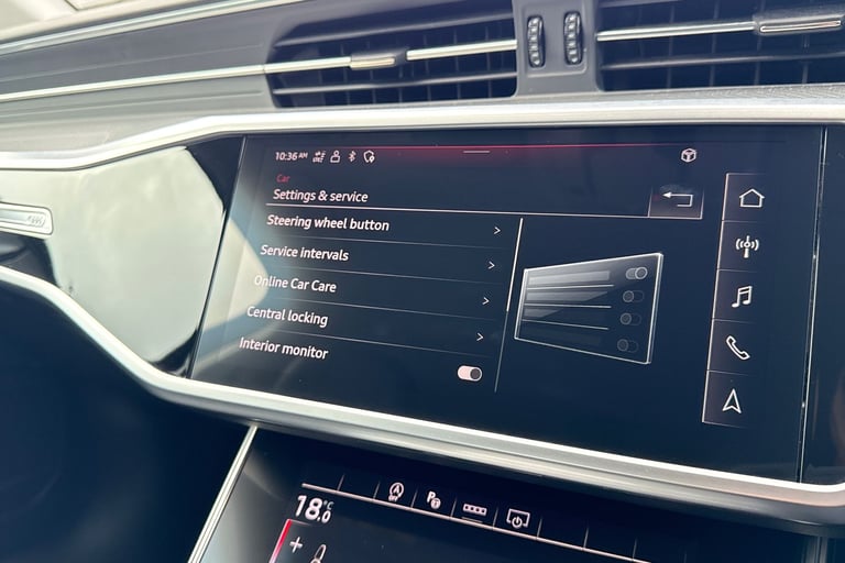 2022 Audi A6 40 TFSI Sport 5dr S Tronic [Tech Pack] ESTATE PETROL Automatic