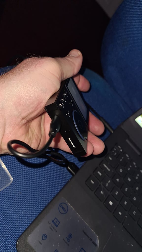 Lossless hi res mp3 player. Brand new with 16gb internal memory and 64gb sd card.