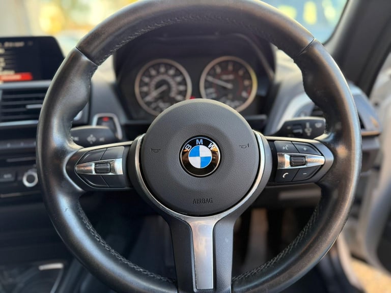 2016 BMW 1 Series 1.5 116d M Sport Euro 6 (s/s) 3dr HATCHBACK Diesel Manual