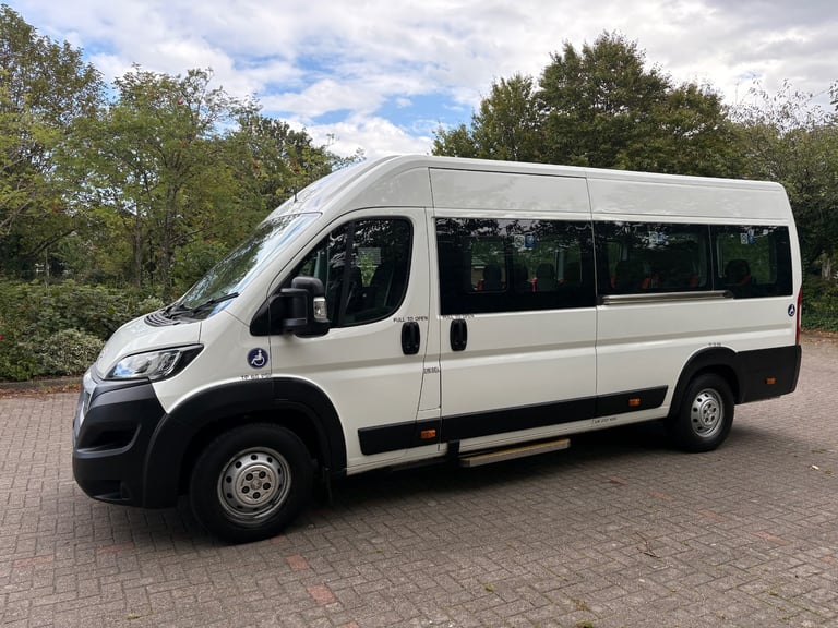 2020 Peugeot Boxer 440 2.0hdi 6spd 130ps XLwb 17 Seat WAV Minibus_*Non D1 Model*