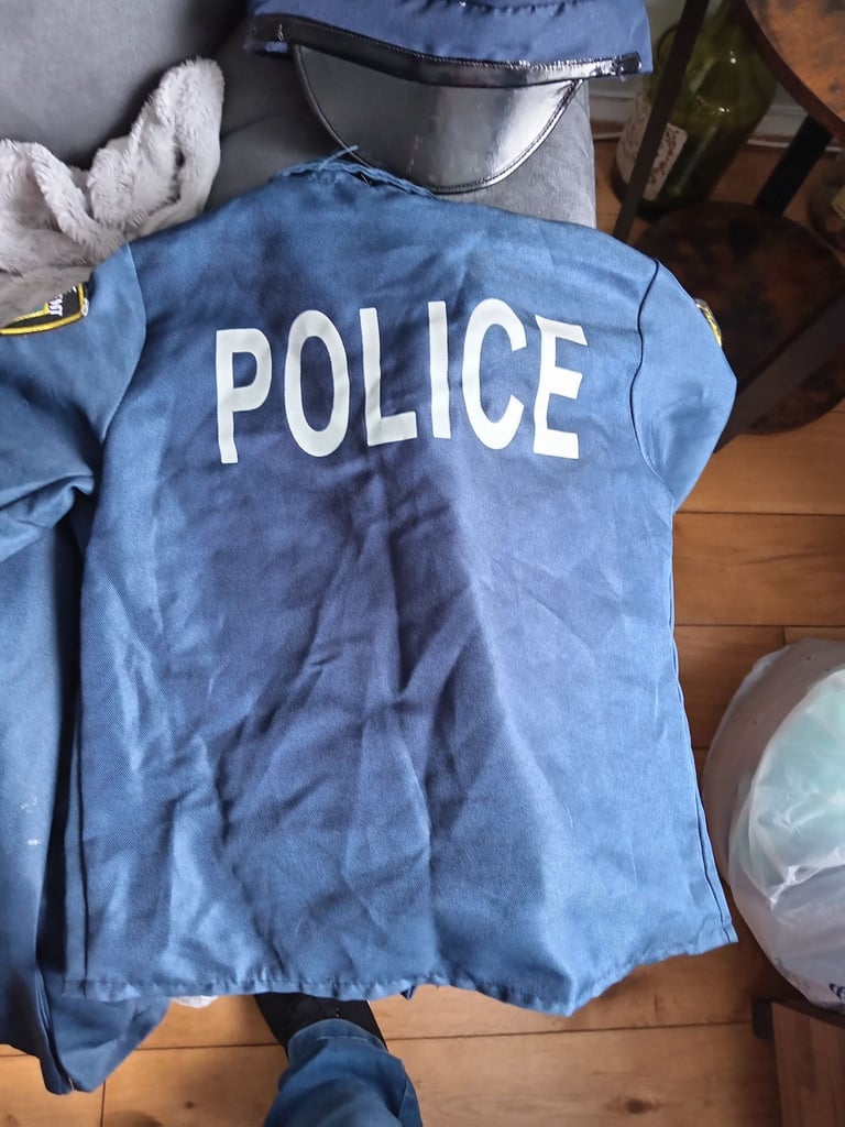 image for Kiddies policemen dressing up outfit. 