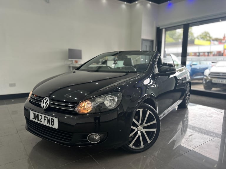 image for 2012 Volkswagen Golf 2.0 TDI BlueMotion Tech GT Cabriolet Euro 5 (s/s) 2dr CONVERTIBLE Diesel Manual