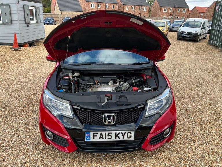 2015 Honda Civic 1.6 i-DTEC SE Plus 5dr ***FULL X10 SERVICE HISTORY*** HATCHBACK Diesel Manual