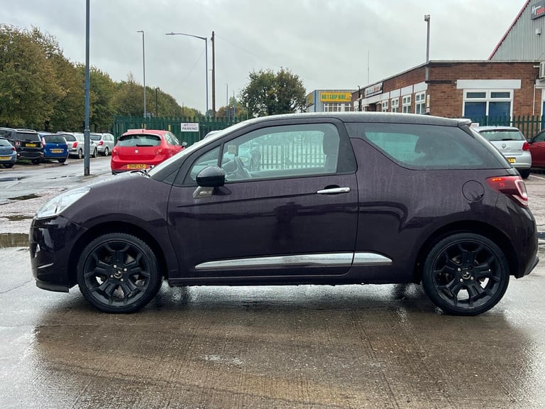 2015 DS Automobiles DS 3 1.6 BlueHDi DStyle 3dr HATCHBACK Diesel Manual
