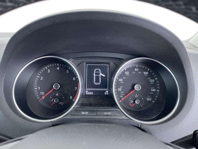 2017 Volkswagen Polo 1.2 TSI Match Edition Hatchback 3dr Petrol Manual Euro 6 (s/s) (90 ps) CRUI ...