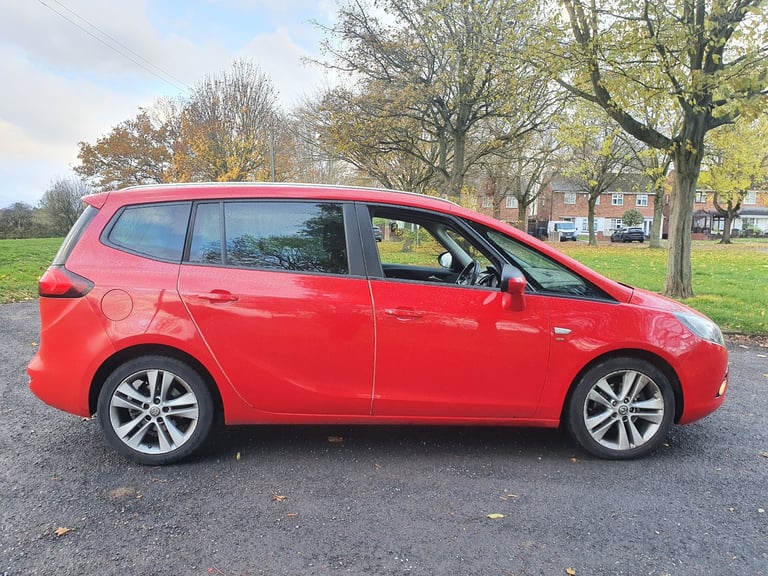 Vauxhall zafira tourer sri 2.0 cdti 2015 15 reg 7 seater 6 speed fsh mot 2026 runs beautiful 