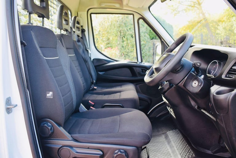 2023 Iveco Daily Tipper 14V 35C 3000 MWB Euro 6 4dr (DRW) CHASSIS CAB Diesel Manual