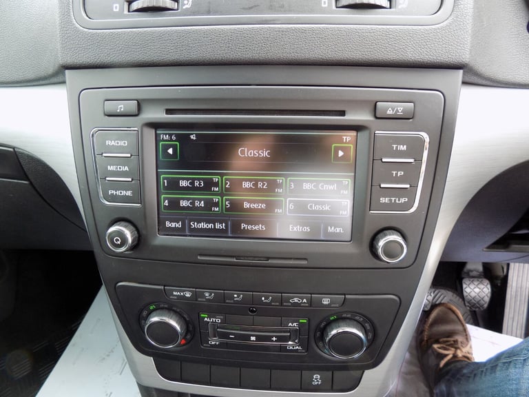 2014 Skoda Yeti 2.0 TDI CR SE 4x4 5dr HATCHBACK Diesel Manual