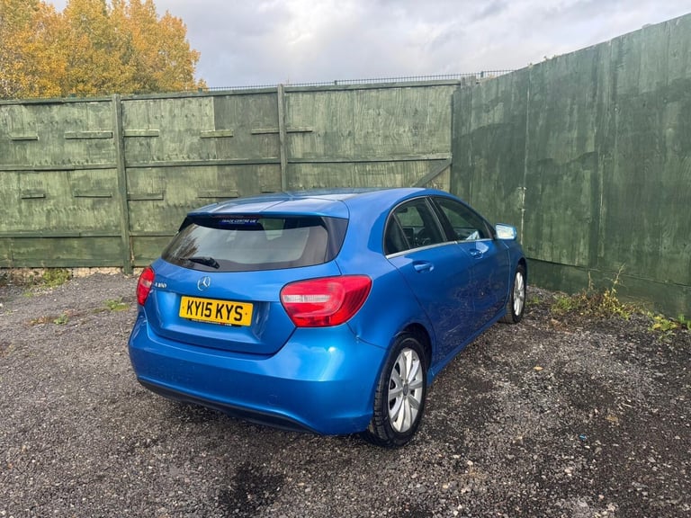 2015 Mercedes-Benz A-Class A180 SE 5dr Auto HATCHBACK PETROL Automatic