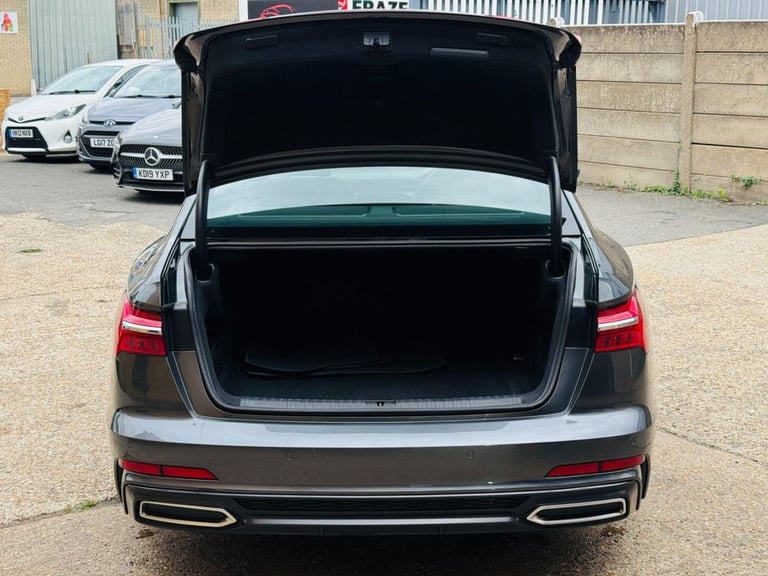 2019 Audi A6 50 TDI Quattro S Line 4dr Tip Auto SALOON DIESEL Automatic