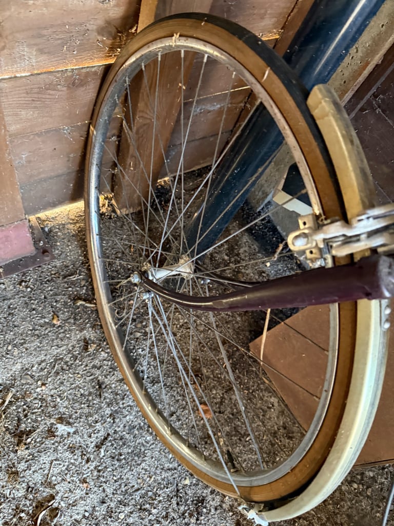 Vintage ladies bike 