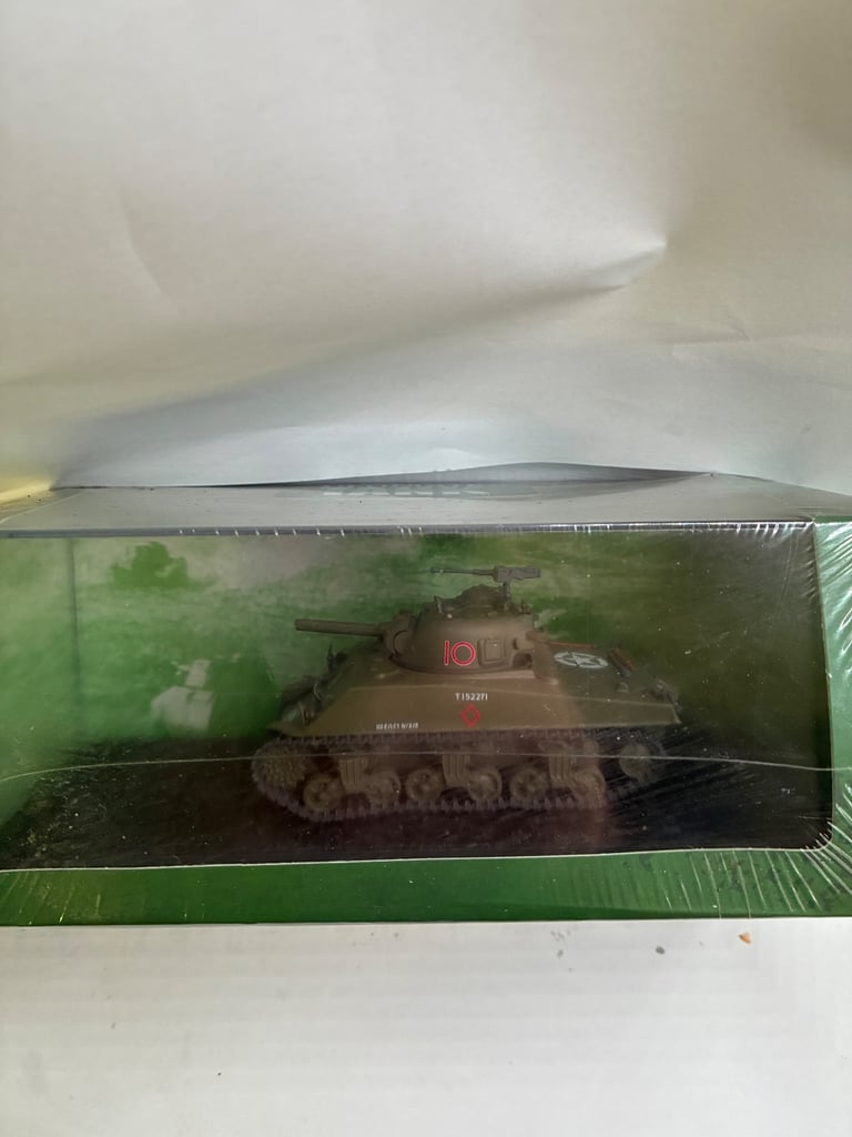 Atlas Collections M4 Sherman tank