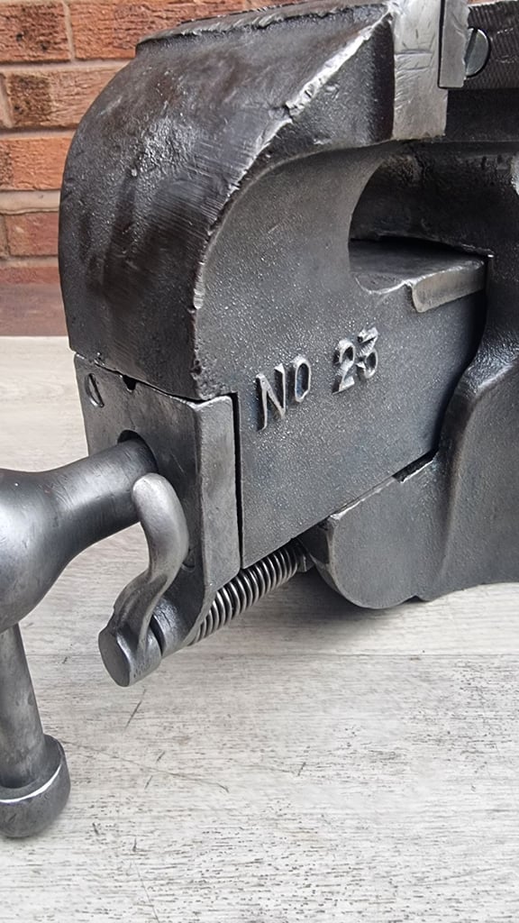 Record No.23 Vintage Quick Release Engineering Bench Vice 