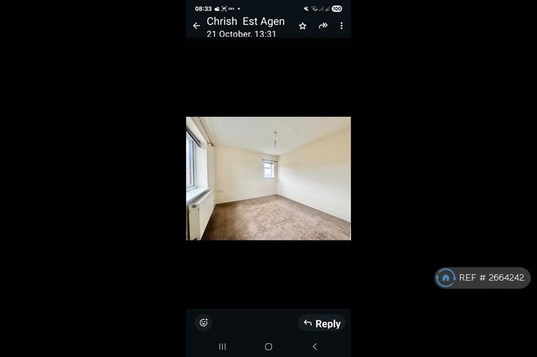 2 bedroom flat in Berrow Road, Burnham On Sea, TA8 (2 bed) (#2664242)