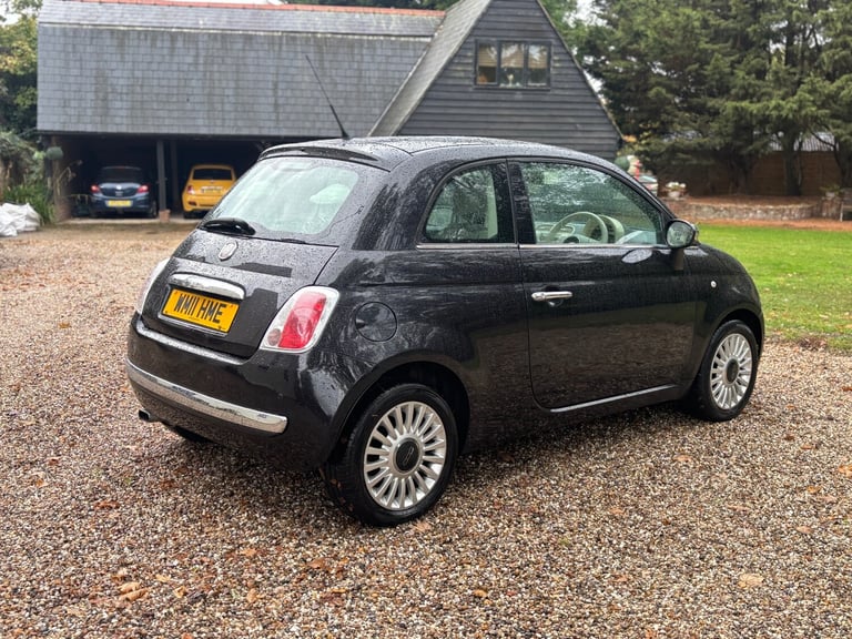 2011 Fiat 500 1.2 Lounge 3dr [Start Stop] HATCHBACK Petrol Manual