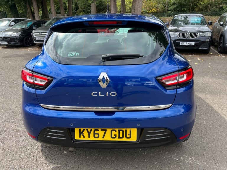 2017 Renault Clio 0.9 TCE 90 Dynamique S Nav 5dr HATCHBACK Petrol Manual