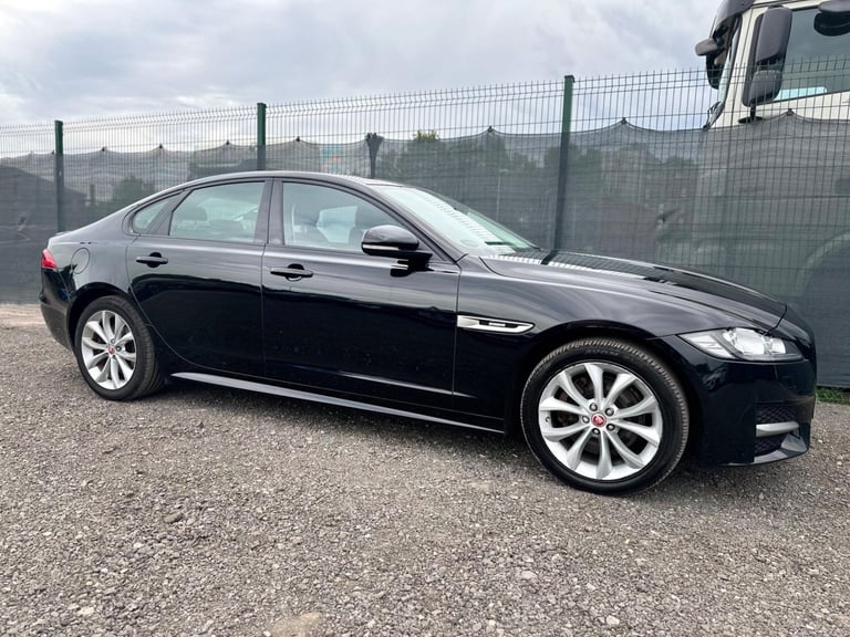 2018 Jaguar XF 2.0i R-Sport Auto Euro 6 (s/s) 4dr SALOON Petrol Automatic