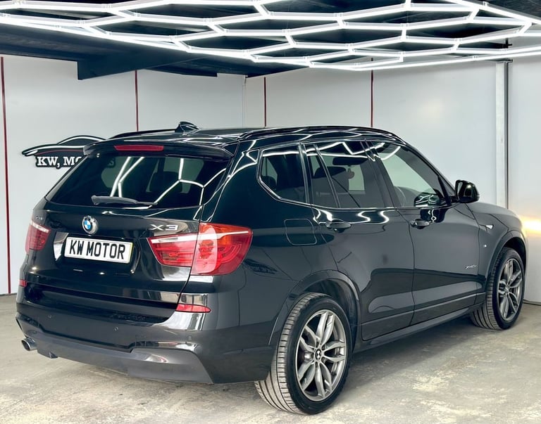 2015 BMW X3 xDrive20d M Sport 5dr Step Auto ESTATE DIESEL Automatic
