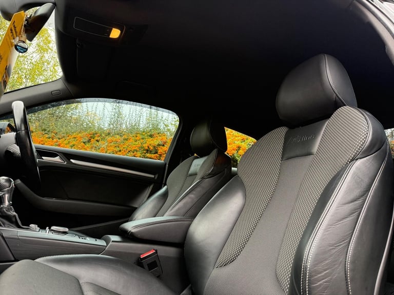 2016 Audi A3 2.0 TDI S line S Tronic quattro Euro 6 (s/s) 3dr (Nav) HATCHBACK Diesel Automatic