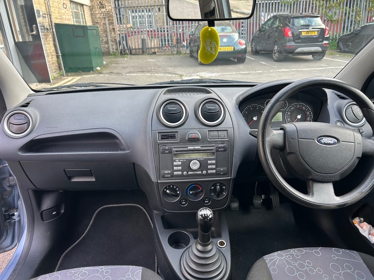 Ford, FIESTA, Hatchback, 2006, 68k Manual, 1388 (cc), 5 doors