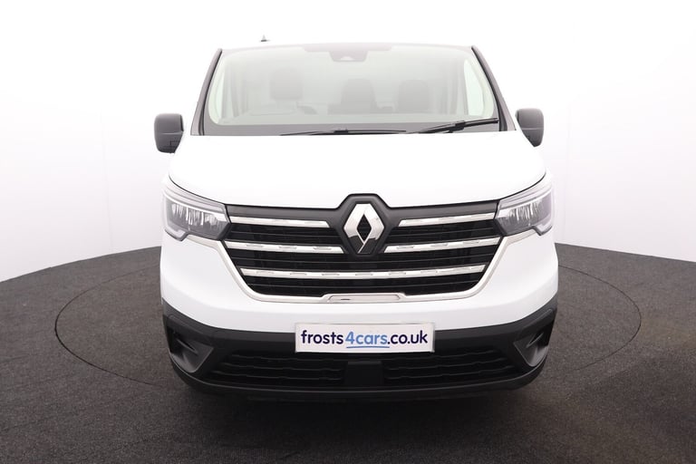 2024 Renault Trafic 2.0Dci Advance LL30 Blue Van Diesel Manual