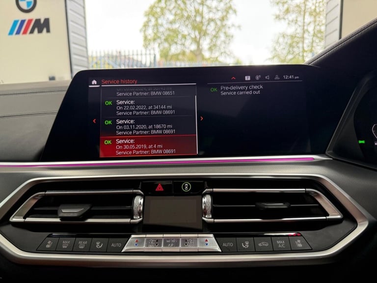2019 BMW X5 xDrive40i M Sport 5dr Auto ESTATE PETROL Automatic