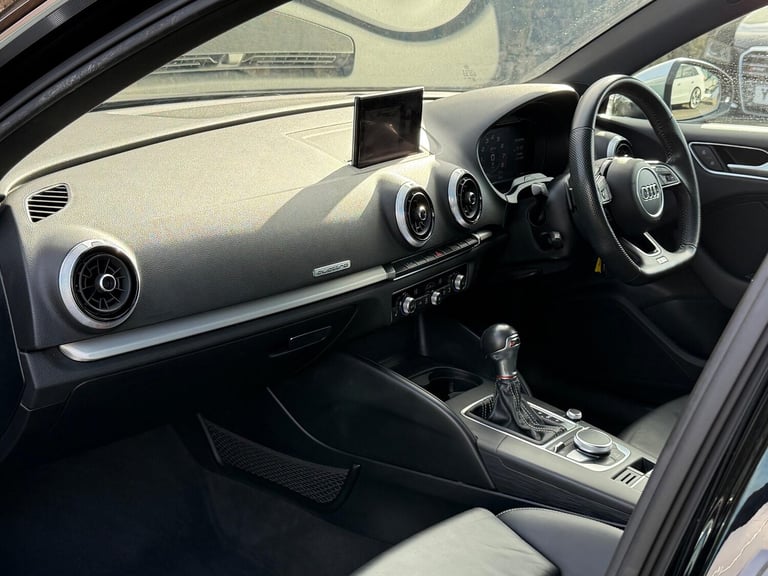 2017 Audi S3 2.0 TFSI Sportback S Tronic quattro Euro 6 (s/s) 5dr HATCHBACK Petrol Automatic