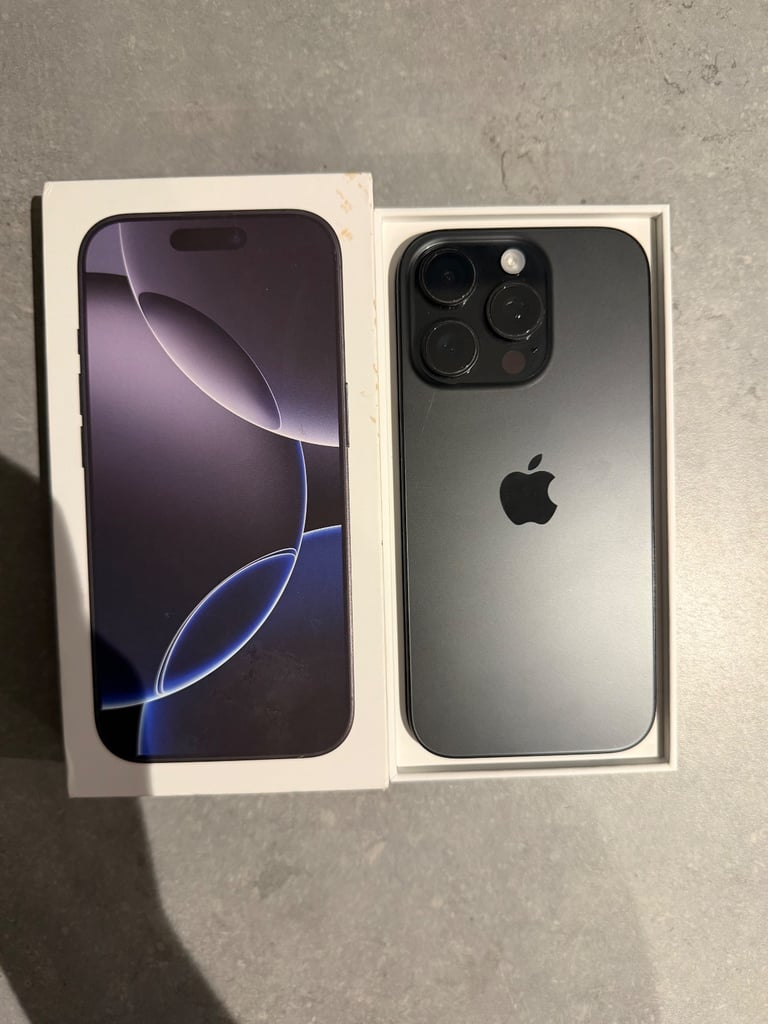 image for iPhone 16 pro immaculate 
