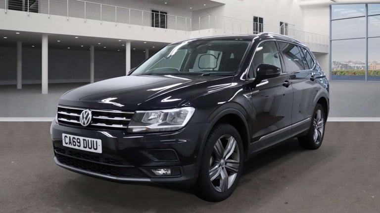 2019 Volkswagen Tiguan Allspace 2.0 TDI Match 5dr ESTATE DIESEL Manual