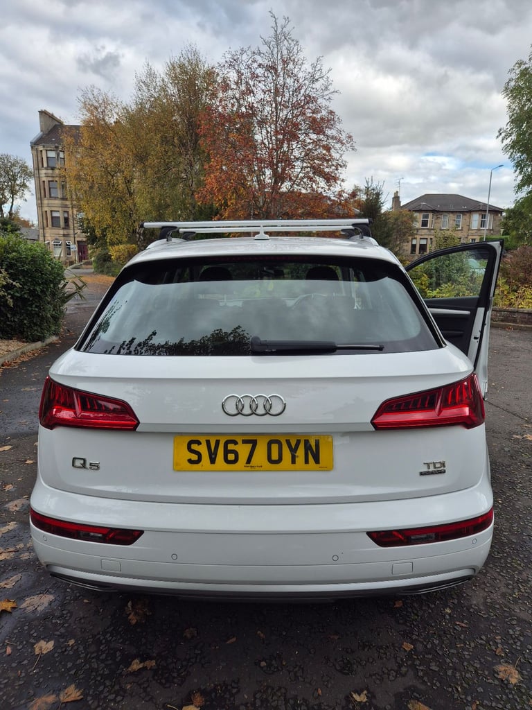 Audi, Q5, Estate, 2017, Semi-Auto, 1968 (cc), 5 doors