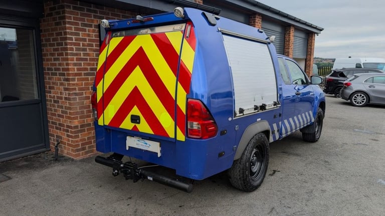 2018 18 TOYOTA HI-LUX 2.4 D-4D ACTIVE PICKUP EXTENDED CAB 4DR DIESEL MANUAL 4WD 