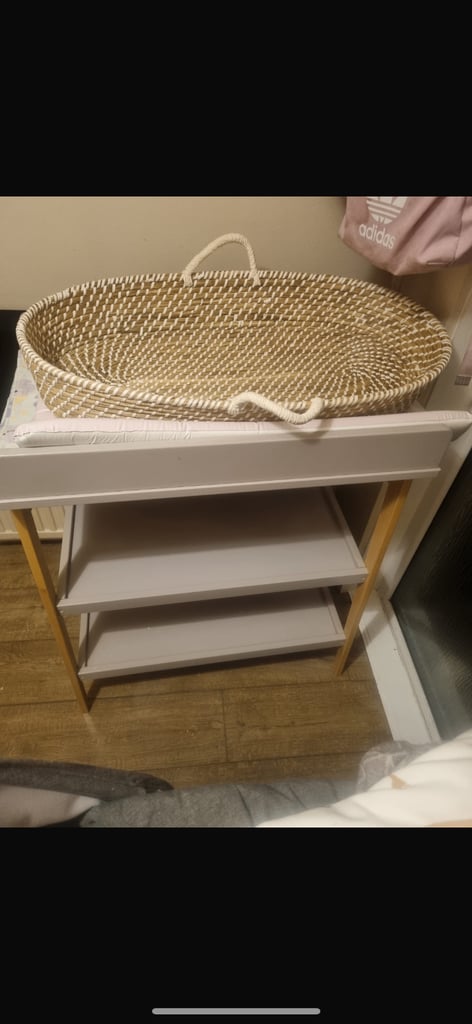 image for Baby Ollie Changing table unit grey 