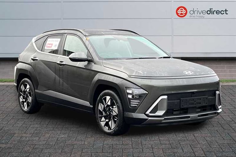 2025 Hyundai KONA 1.6 T-GDi Ultimate SUV 5dr Petrol DCT Euro 6 (s/s) (138 ps) SUV Petrol Automatic