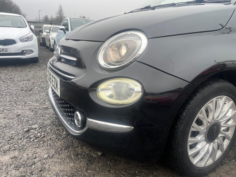 2016 Fiat 500 0.9 TwinAir 105 Lounge 3dr HATCHBACK Petrol Manual