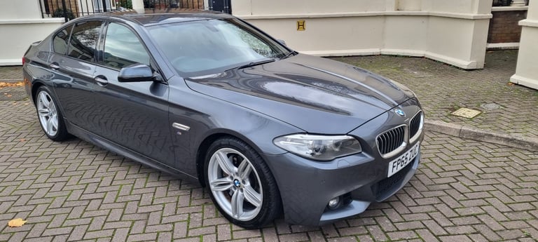 2015 BMW 535D M-SPORT AUTO EURO 6