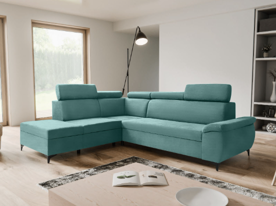 Brand New L Shape Sofa Bed with Storage – SAME DAY DELIVERY 🚚