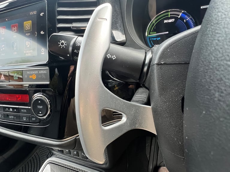 2019 Mitsubishi Outlander 2.4h TwinMotor 13.8kWh 4h SUV 5dr Petrol Plug-in