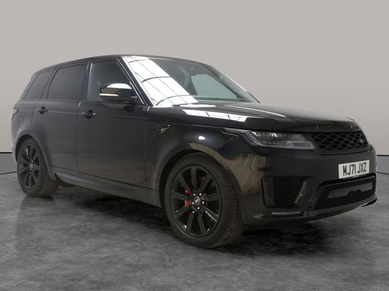 2021 Land Rover Range Rover Sport 2.0 P400e 13.1kWh HSE Dynamic Black SUV 5dr Petrol Plug-in Hybr...