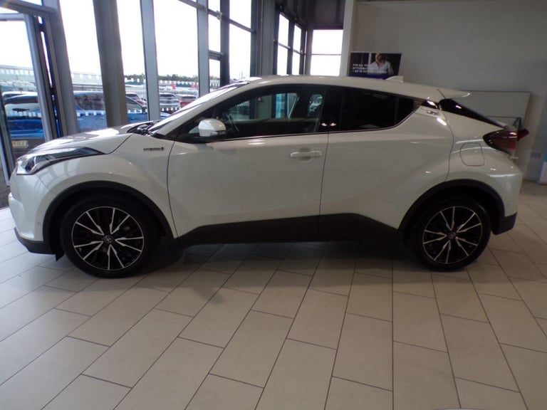  Toyota C-HR 1.8 Hybrid Excel 5dr CVT [Leather] Petrol/Electric Hybrid