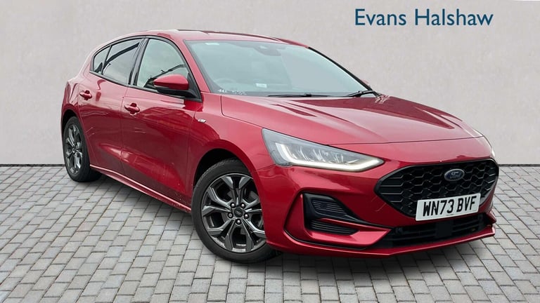  Ford Focus 1.0 EcoBoost ST-Line 5dr Hatchback Petrol Manual