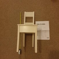 Ikea Wood Kids 22inch Chair New