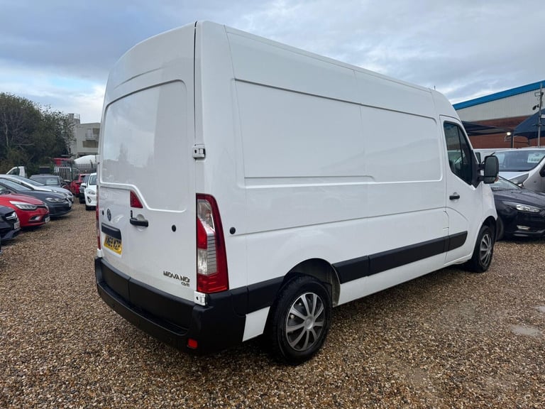 2019 Vauxhall Movano 2.3 CDTi 3500 FWD L2 H2 Euro 6 5dr PANEL VAN Diesel Manual