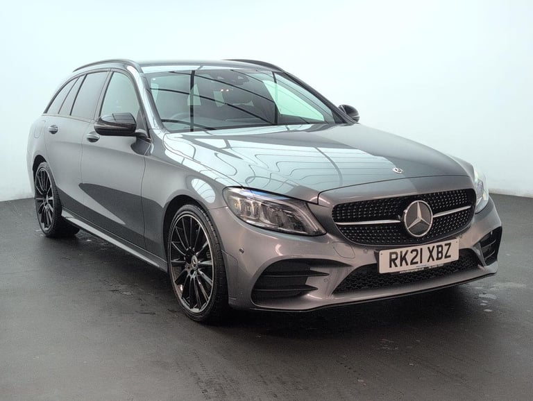 2021 Mercedes-Benz C Class 1.5 C200 MHEV AMG Line Night Edition (Premium) Estate 5dr Petrol Hybri...
