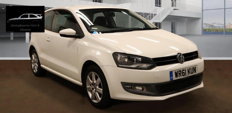 2011 Volkswagen Polo 1.2 60 Match 3dr HATCHBACK PETROL Manual