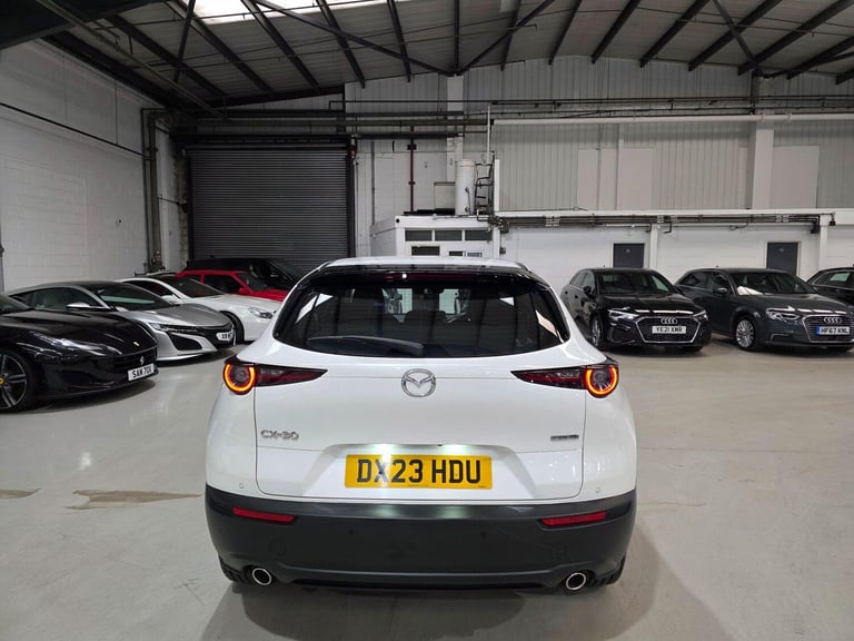2023 Mazda CX-30 2.0 e-SKYACTIV G MHEV SE-L Lux Auto Euro 6 (s/s) 5dr HATCHBACK Petrol Automatic